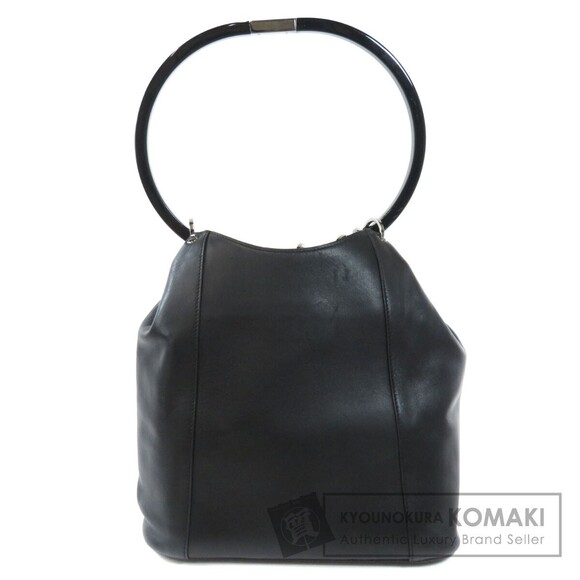 Gucci Logo Handbag Leather - Picture 1 of 10